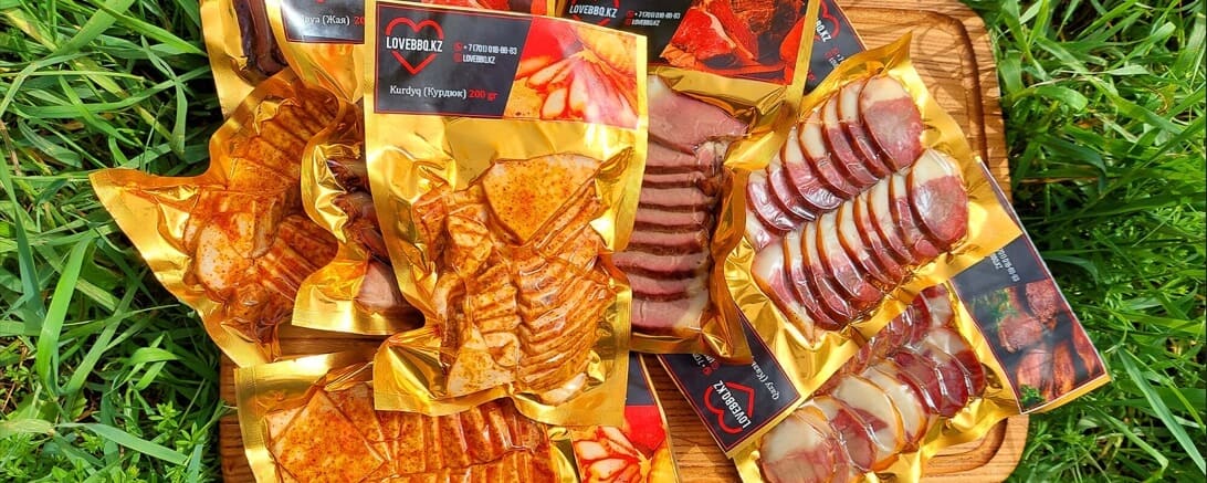 Национальные мясные деликатесы в Алматы
